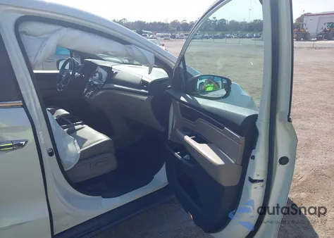 2019 Honda Odyssey Ex-L from USA, damaged, VIN 5FNRL6H79KB010615